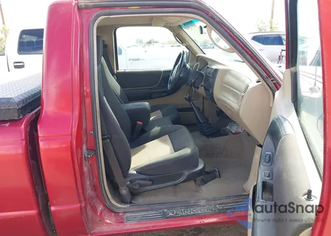 2007 Ford Ranger Stx/Xl/Xlt z USA, uszkodzony, nr VIN 1FTYR10DX7PA77980